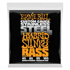 Струны для бас-гитары Ernie Ball 2843 45-105