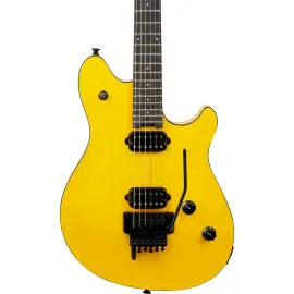 Электрогитара EVH Wolfgang Special HH 25.5" Floyd Rose Ebony Fingerboard Caution Yellow с чехлом