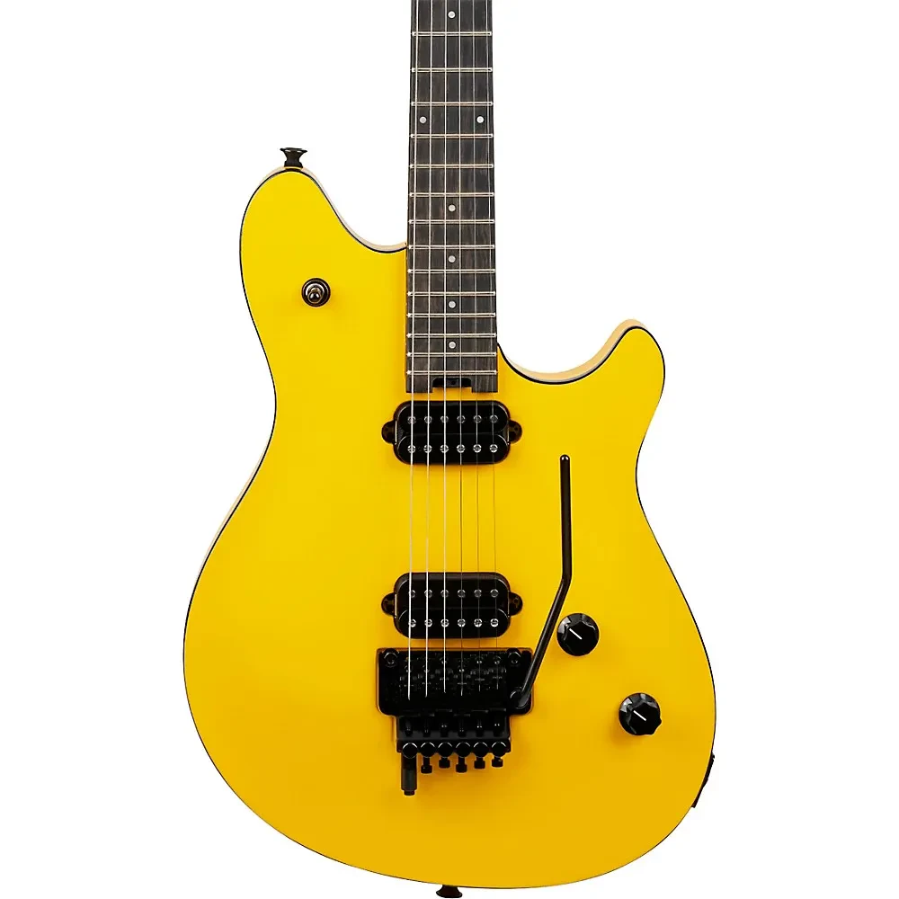 Электрогитара EVH Wolfgang Special HH 25.5" Floyd Rose Ebony Fingerboard Caution Yellow с чехлом