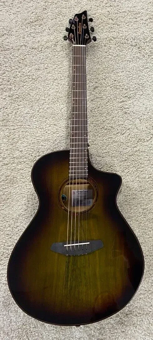 Электроакустическая гитара Breedlove Pursuit Exotic S CE Limited Edition Earthsong Burst