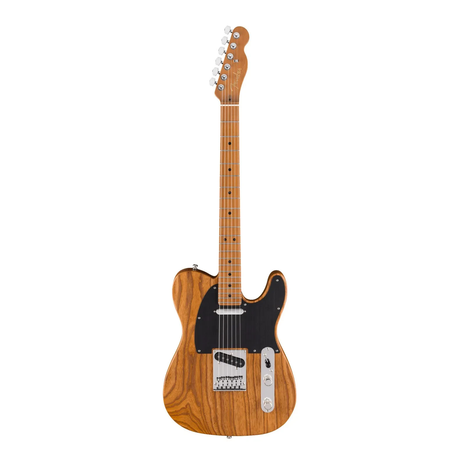 Электрогитара Fender American Ultra II Telecaster Limited Edition, натуральный