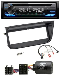 JVC Bluetooth Lenkrad USB DAB CD Autoradio für Peugeot 406 2002-2005