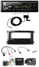 Pioneer Bluetooth DAB USB Lenkrad Autoradio für Ford Mondeo S-Max Can-Bus 07-14
