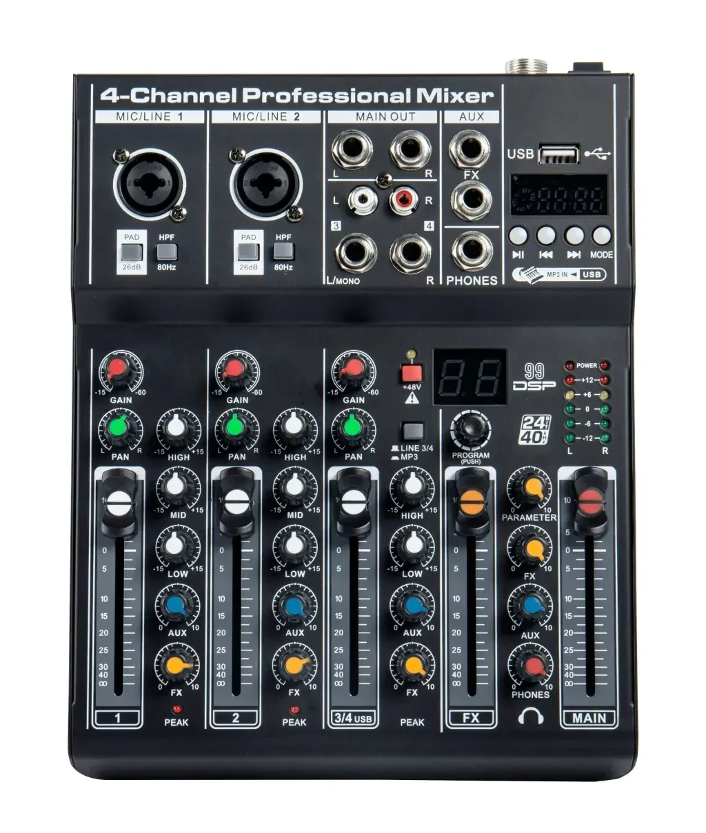 Аналоговый микшер LAudio FK-04