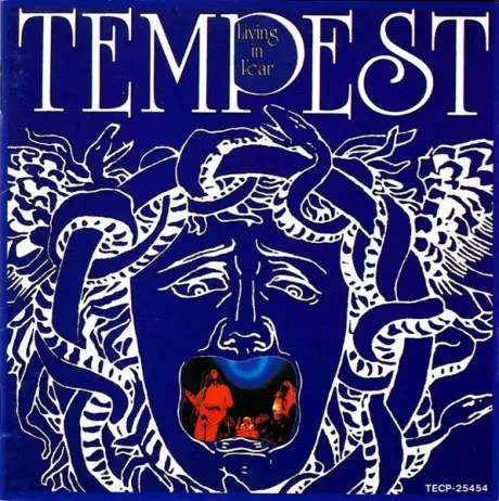 TEMPEST - Living In Fear (CD, Japan)