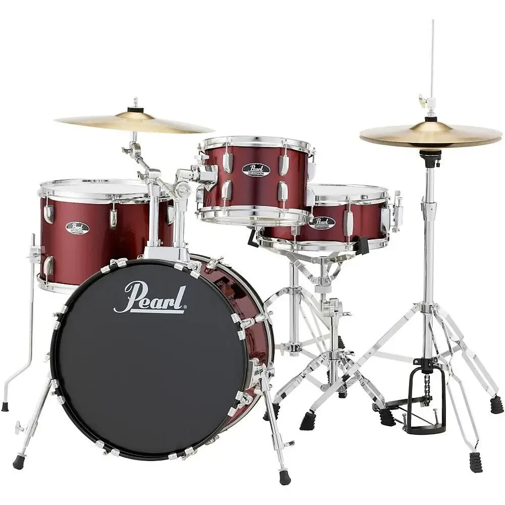 Ударная установка для джаза Pearl Roadshow RS584C/C91 4-Piece, бордовый