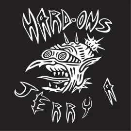 Виниловая пластинка Hard-Ons/Jerry A. – Hard-Ons/Jerry A. (Релиз 2026) синий винил