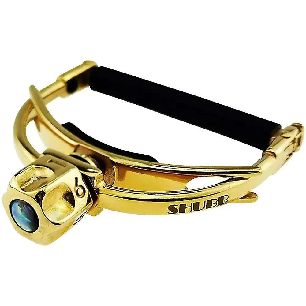 Каподастр Shubb Fine Tune Series Steel String Guitar Capo Gold