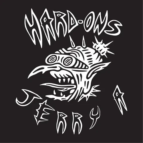 Виниловая пластинка Hard-Ons/Jerry A. – Hard-Ons/Jerry A. (Релиз 2026) синий винил