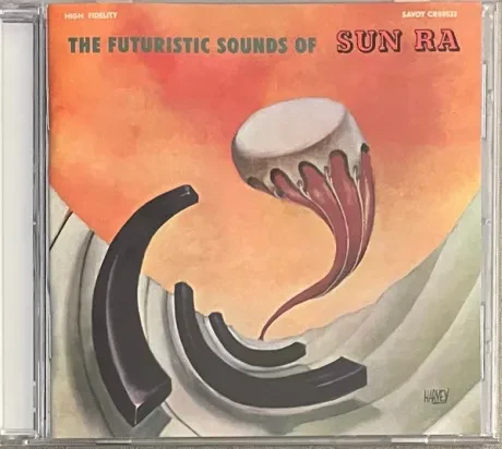 SUN RA - The Futuristic Sounds Of Sun Ra (CD)