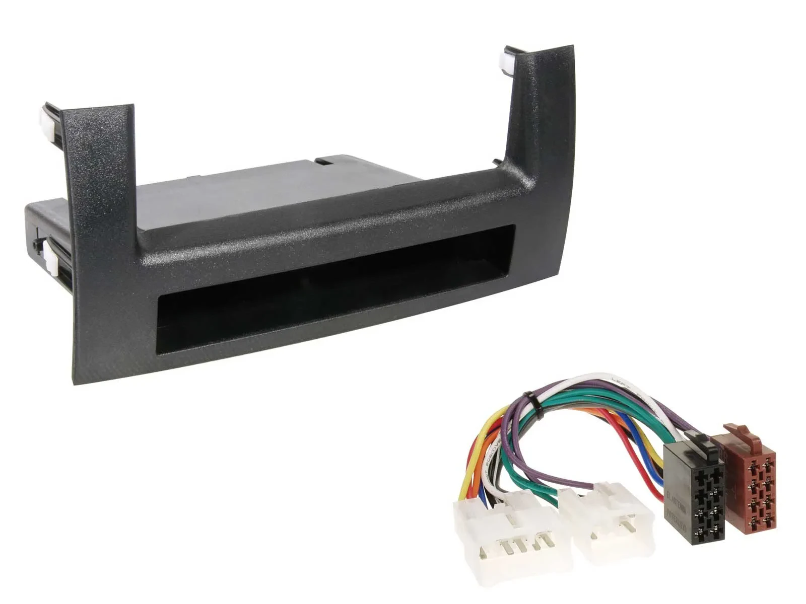 Einbauset DIN Autoradio für Toyota Prius 2004-2009 schwarz