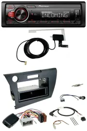 Pioneer MP3 Lenkrad CD DAB USB Autoradio für Honda CR-Z 2010-2013