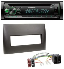 Pioneer USB MP3 DAB AUX CD Autoradio für Fiat Stilo (192, 2001-2008)