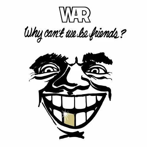 Виниловая пластинка War – Why Can't We Be Friends? (Релиз 2022)