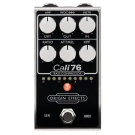 Педаль эффектов для бас-гитары Origin Effects Cali76 Bass Compressor Black