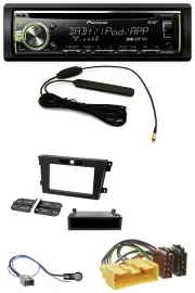 Автомагнитола для Mazda CX-7 (2008–2010) Pioneer MP3 USB CD DAB AUX