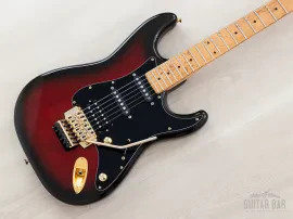 1988 Fender Pro Feel Stratocaster STR75 SSH w/ Floyd Rose, Japan MIJ Fujigen