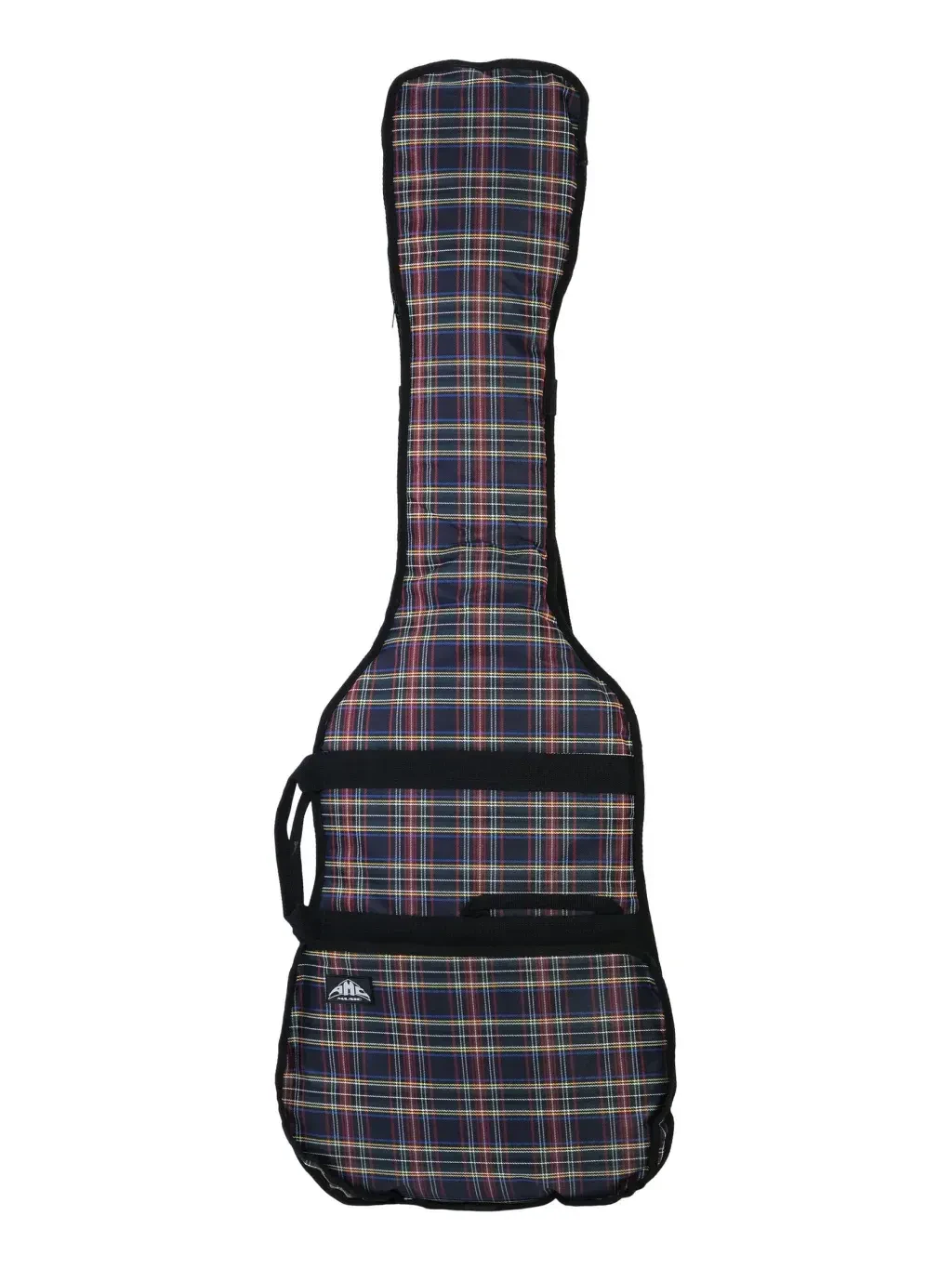 Чехол для бас-гитары AMC ГБ2-КрК Red Blue