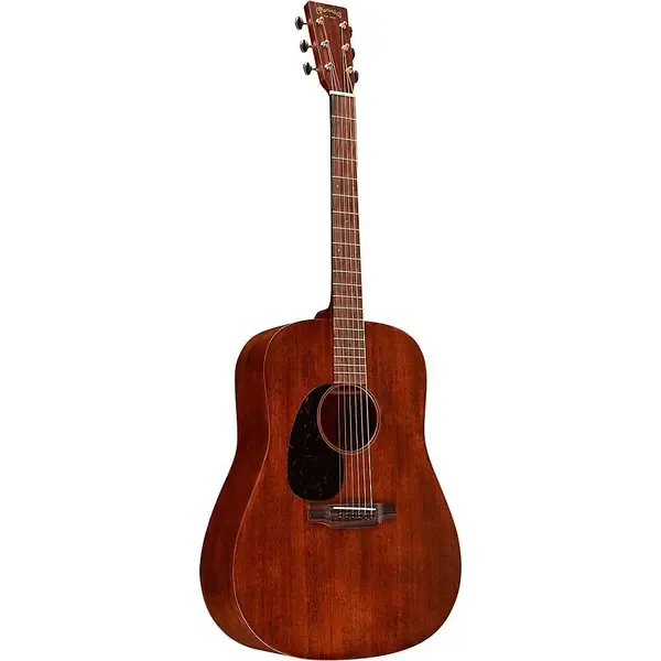 Акустическая гитара Martin D-15M Left-Handed Dreadnought All Mahogany Acoustic Guitar Natural