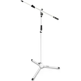 Стойка для микрофона Gravity Stands MS 4322 Microphone Stand With Telescoping Boom - White