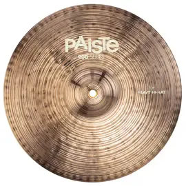 Тарелка барабанная Paiste 15" 900 Series Heavy Hi-Hat Top