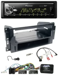 Pioneer Bluetooth USB DAB Lenkrad Autoradio für Dodge / Jeep