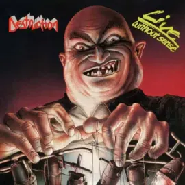 Виниловая пластинка DESTRUCTION – Live - Without Sense