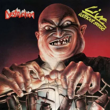 Виниловая пластинка DESTRUCTION – Live - Without Sense