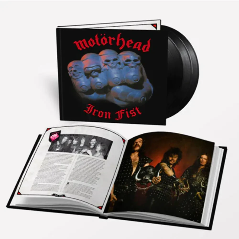 Виниловая пластинка Motorhead – Iron Fist (Релиз 2022) Sealed