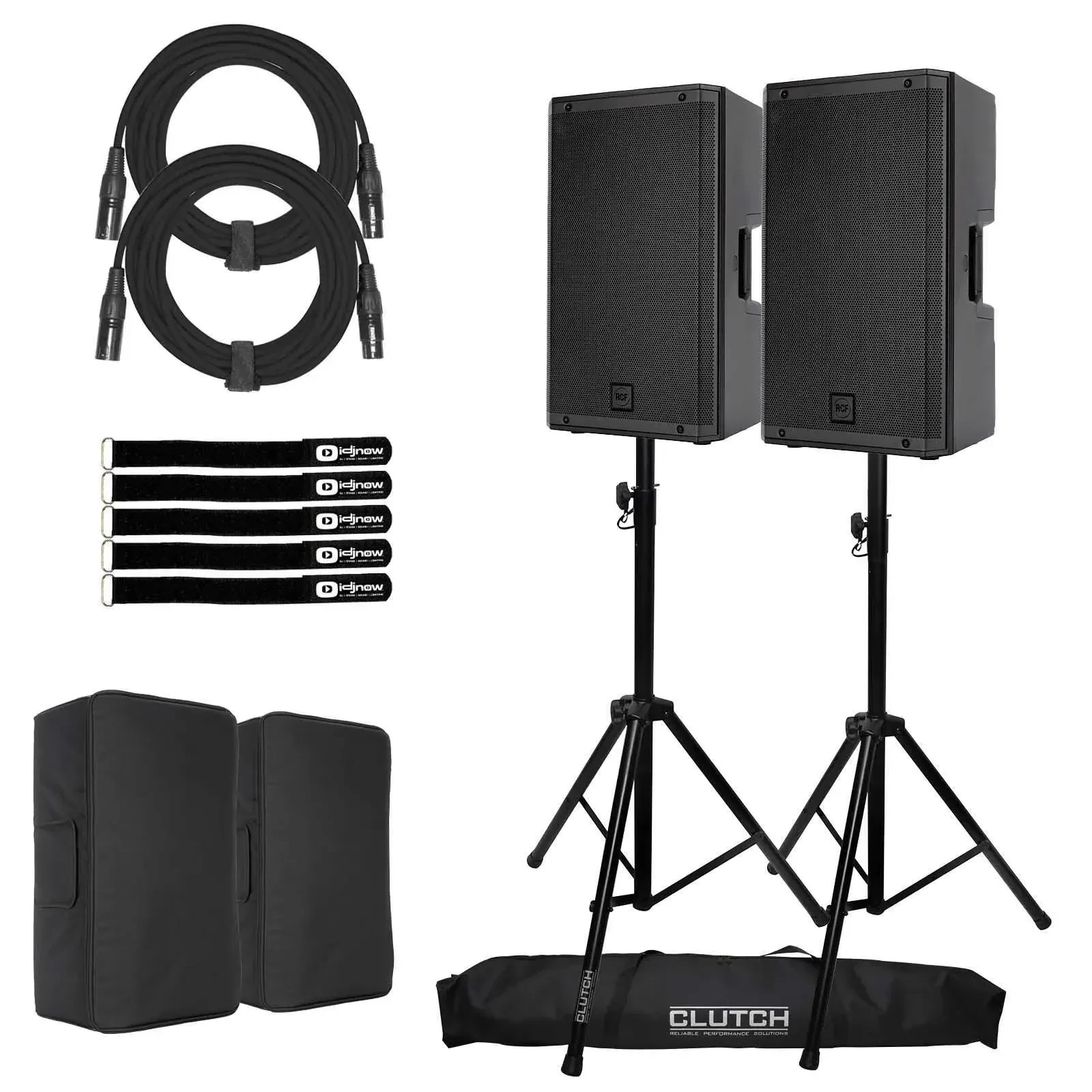 Активная акустическая система RCF ART 912-A 12" 2100W 2-полосная (набор)