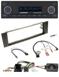 Blaupunkt DAB USB Bluetooth Lenkrad Autoradio für Audi A3 (2003-2006)
