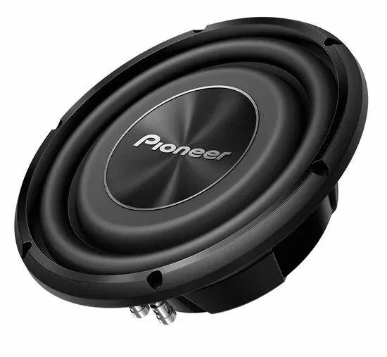 Pioneer TS-A3000LS4 A Series 12" Shallow-Mount Subwoofer 4 ohm Car Subwoofer