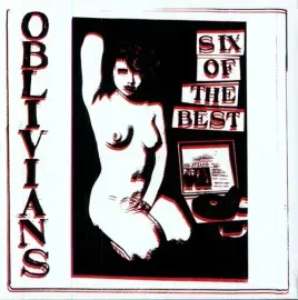 Виниловая пластинка Oblivians - Six of the Best [New 12" Vinyl] 10", Extended Play
