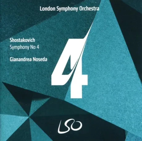 GIANANDREA NOSEDA - Shostakovich: Symphony No 4 (CD)