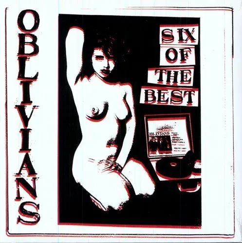 Виниловая пластинка Oblivians - Six of the Best [New 12" Vinyl] 10", Extended Play