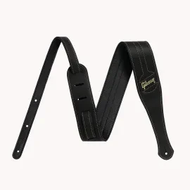 Ремень для гитары Gibson ASCL-BLK The Classic Black