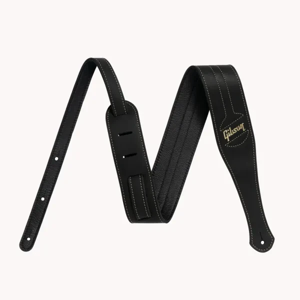 Ремень для гитары Gibson ASCL-BLK The Classic Black