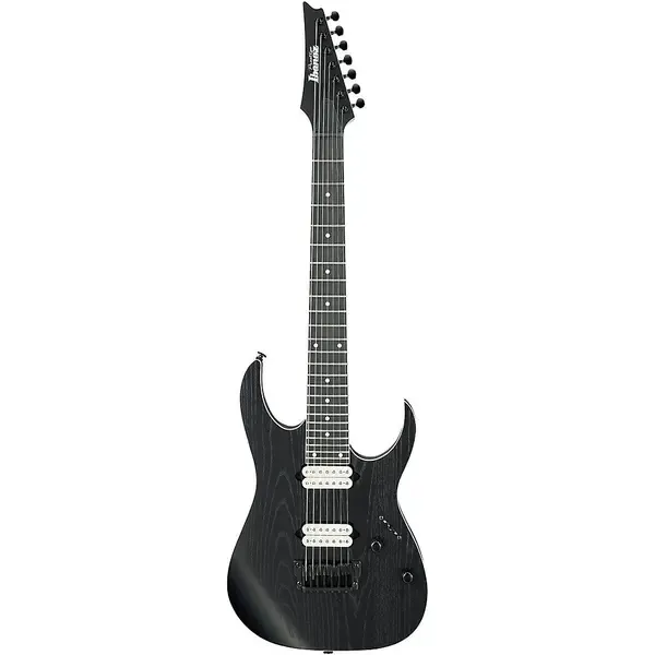 Электрогитара Ibanez RGR752AHBF RG Prestige 7-String Weathered Black