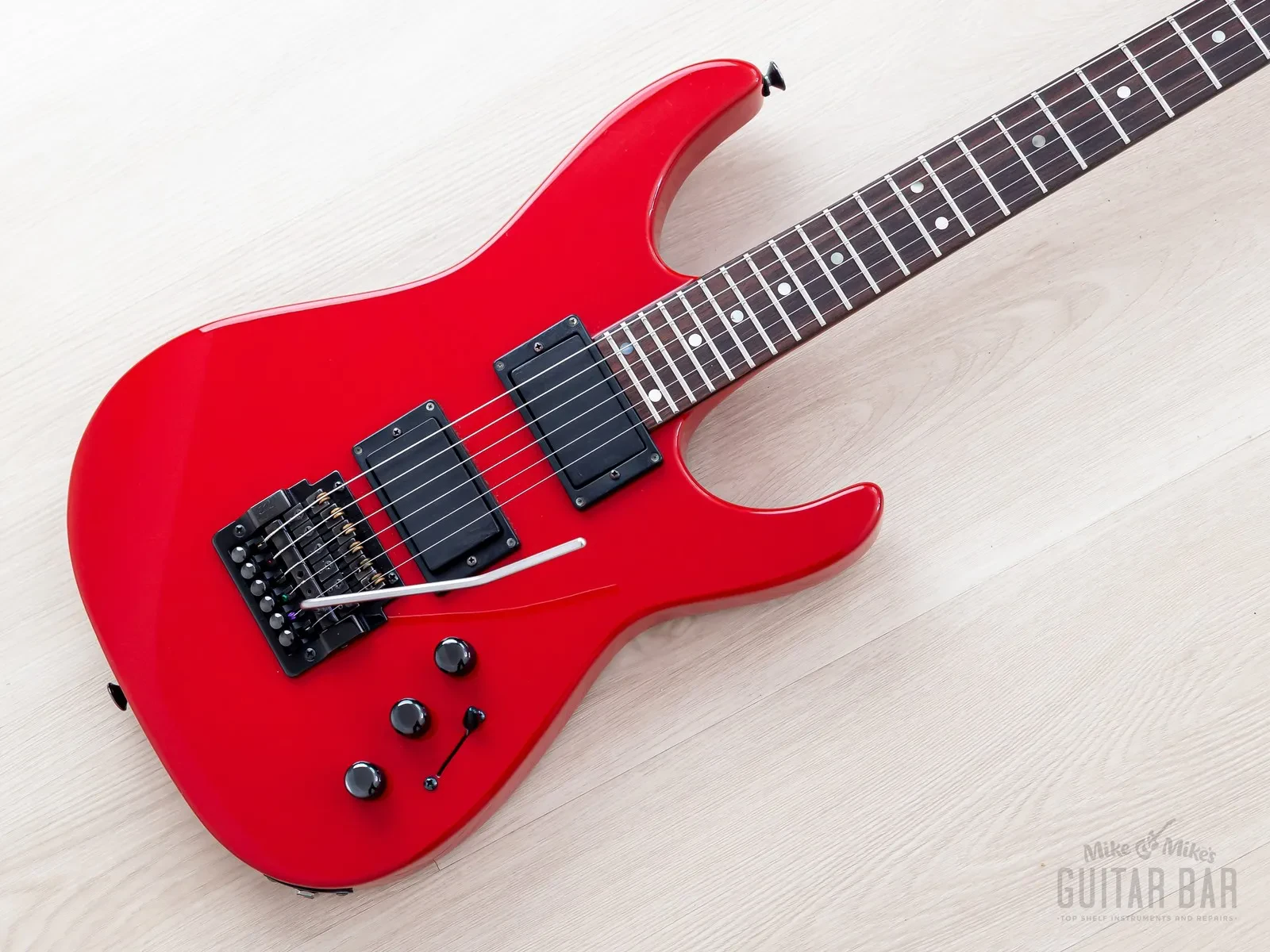 1980s Charvel by Jackson Model 5 Vintage Neck Through Guitar HH w/ Kahler, Japan