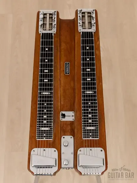 Слайд-гитара Fender Dual Six Professional Double Neck Console Lap Steel USA 1949 w/Case