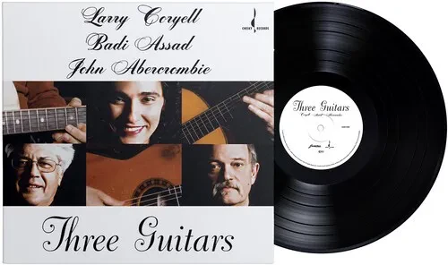 Виниловая пластинка Larry Coryell - Three Guitars [New Vinyl LP] 180 Gram