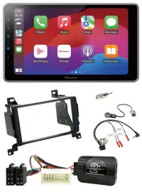 Pioneer Lenkrad USB DAB Bluetooth 2DIN Autoradio für Hyundai Santa Fe 07-12