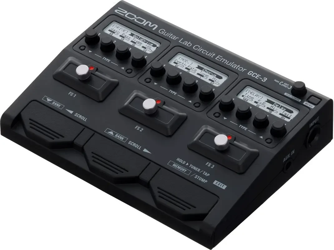 Звуковая карта внешняя Zoom GCE-3