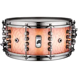 Малый барабан Mapex Black Panther Design Lab Snare Drum Versatus 14x6.5 Peach Burl Burst