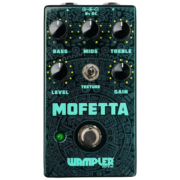 Педаль эффектов для электрогитары Wampler Pedals Mofetta Overdrive Distortion