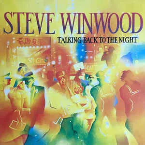 STEVE  WINWOOD - Talking Back To The Night (LP, Used)