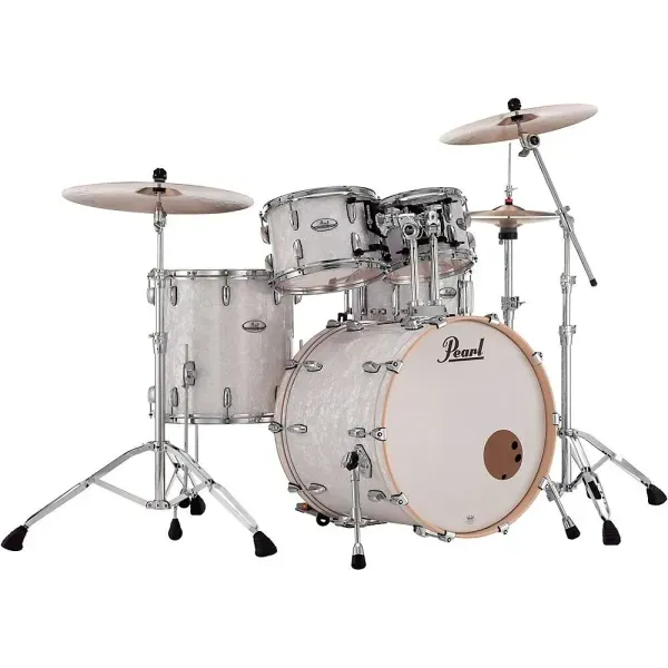 Pearl Professional Maple 4-Piece Shell Pack 22" Bass Drum White Marine Pearl