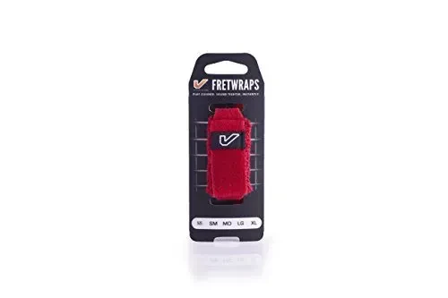 Глушитель струн Gruv Gear FretWraps String Muter HD Fire Red Large