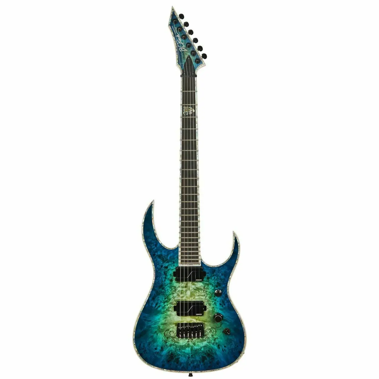 Электрогитара B.C.Rich Shredzilla Extreme Exotic Cyan Blue