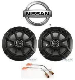 Kicker CS 6.5" Rear Door Speaker Kit for 2001-2002 Nissan Pathfinder | Car Audio
